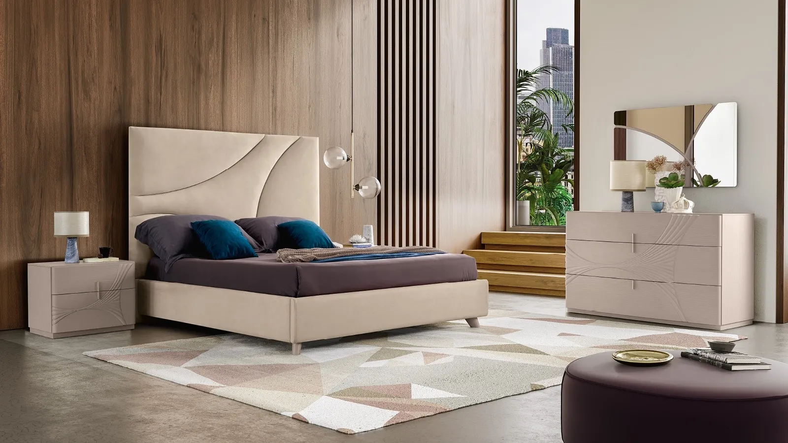 Comodino River-Gruppo-Notte RTL Mobili