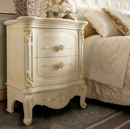 Comodino Ginevra Les Précieux di RTL Mobili