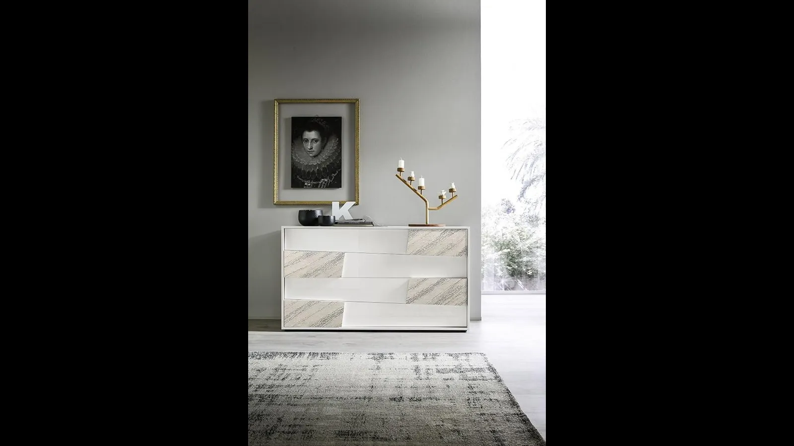 Comò Scacco di Mobilgam