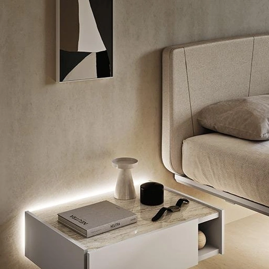 Comodino sospeso Smart di Mobilgam