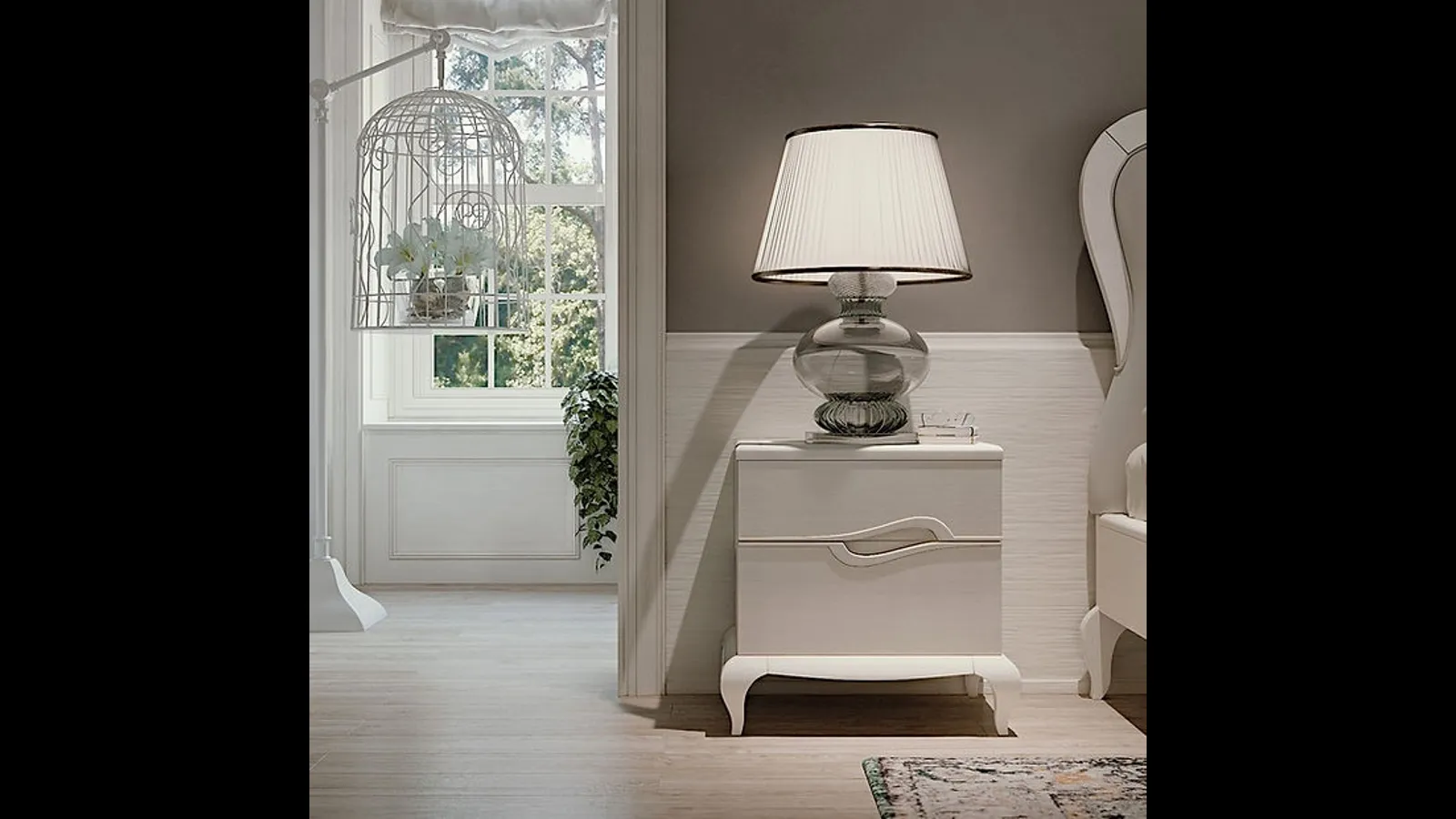 Comodino Touchet di Fasolin