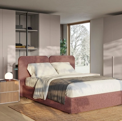 Letto con testiera Alba di Colombini Casa
