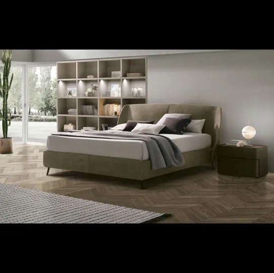 Letto con box contenitore Altea di Tomasella