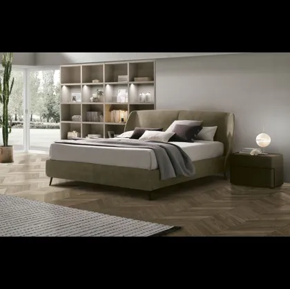 Letto con box contenitore Altea di Tomasella