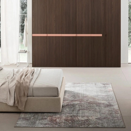 Letto Bumpy Imbottito di Maronese