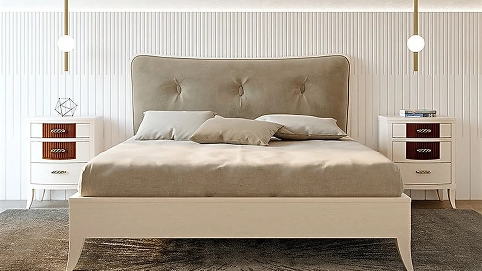 Letto Carmen di Fasolin