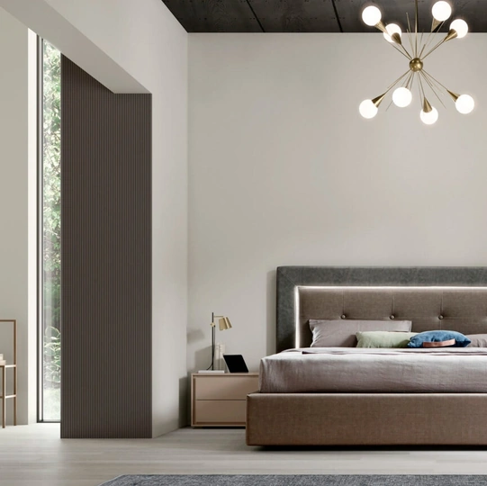 Letto con contenitore Deo di Maronese