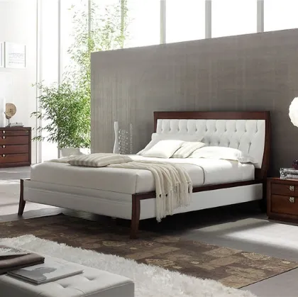Letto con testiera Diamond di Fasolin