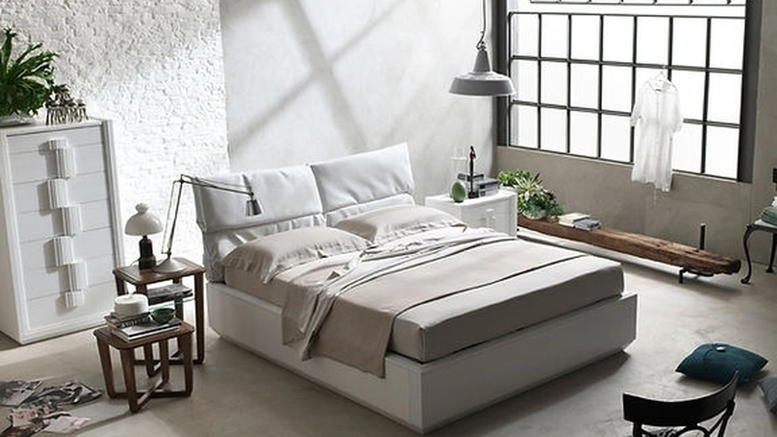 Letto Full con box contenitore di Fasolin