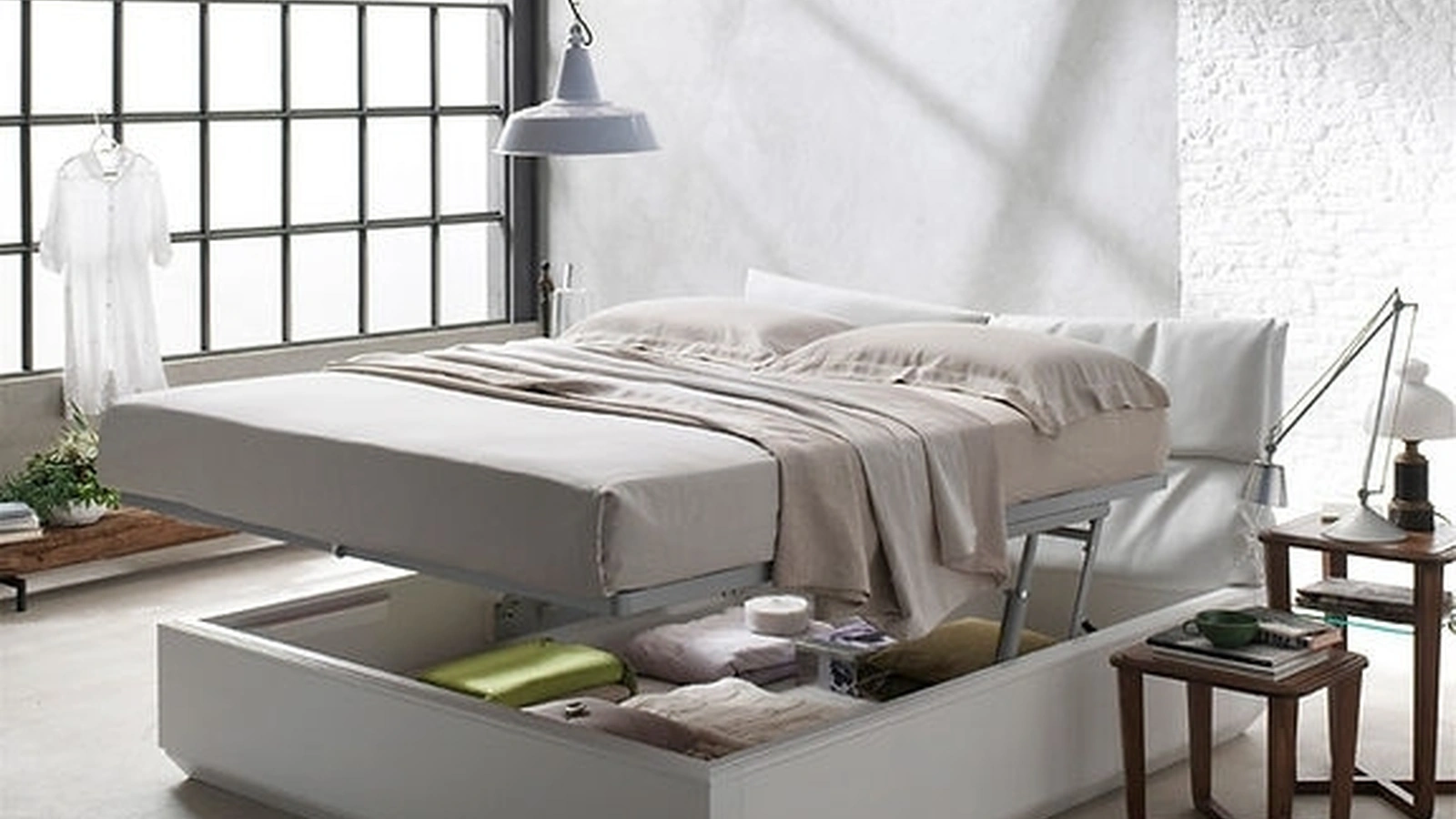 Letto Full con box contenitore di Fasolin