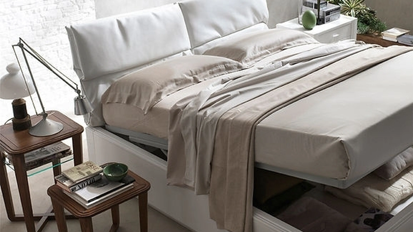 Letto Full con box contenitore di Fasolin