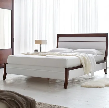 Letto matrimoniale Line di Fasolin