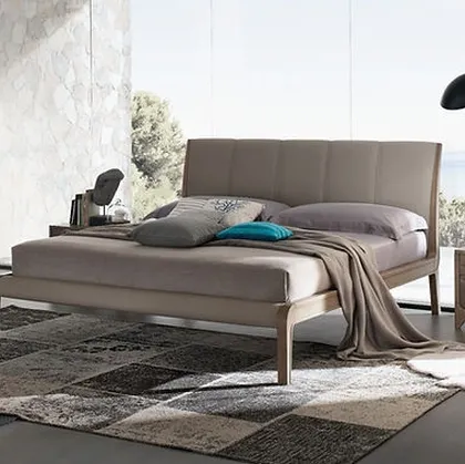 Letto Ruler con testiera di Fasolin