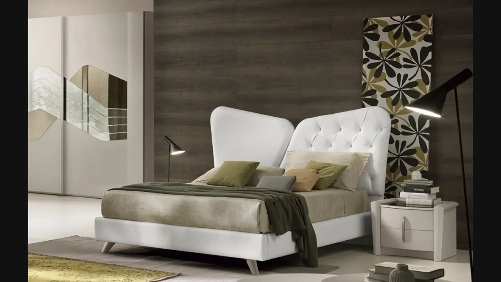 Letto Flò di RTL Mobili