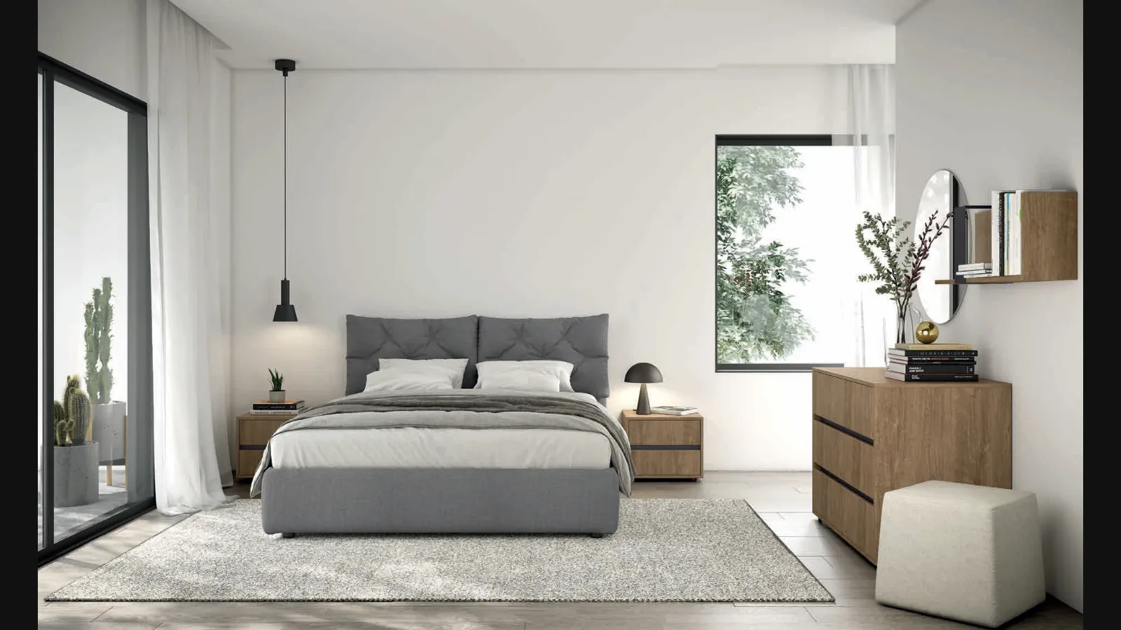 Letto Volo Gallery di Colombini Casa