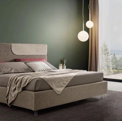 Letto imbottito Giglio di RTL Mobili