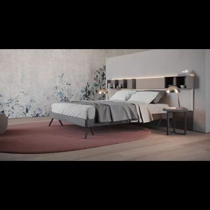 Letto matrimoniale Happy di Giessegi