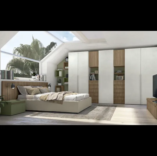 Letto Volo Kant di Colombini Casa