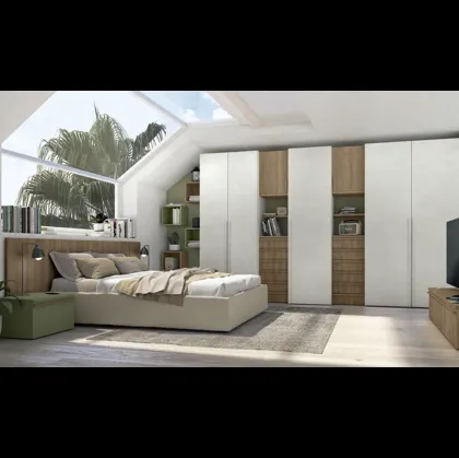 Letto Volo Kant di Colombini Casa