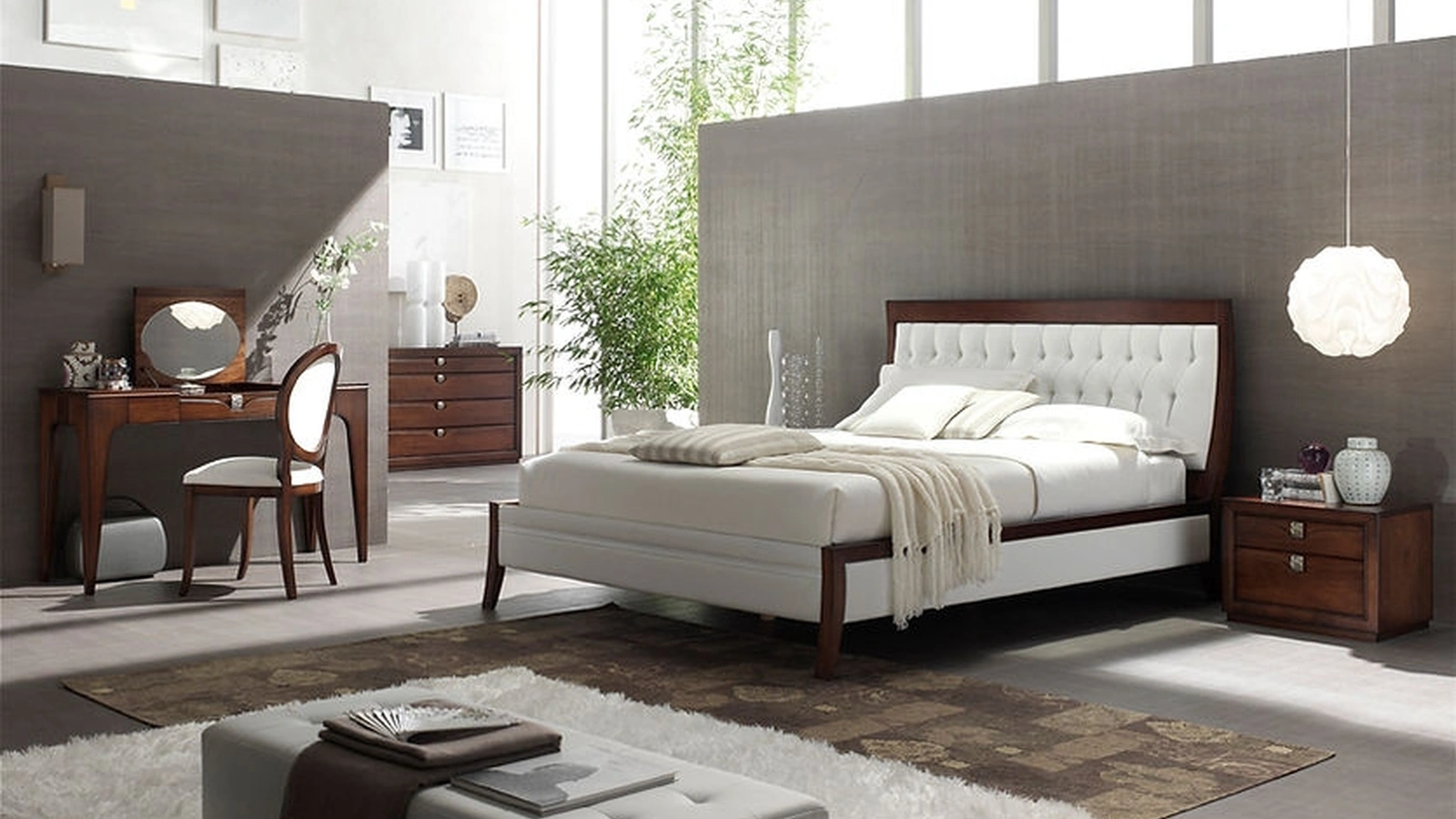Letto Linda Imbottito di Fasolin