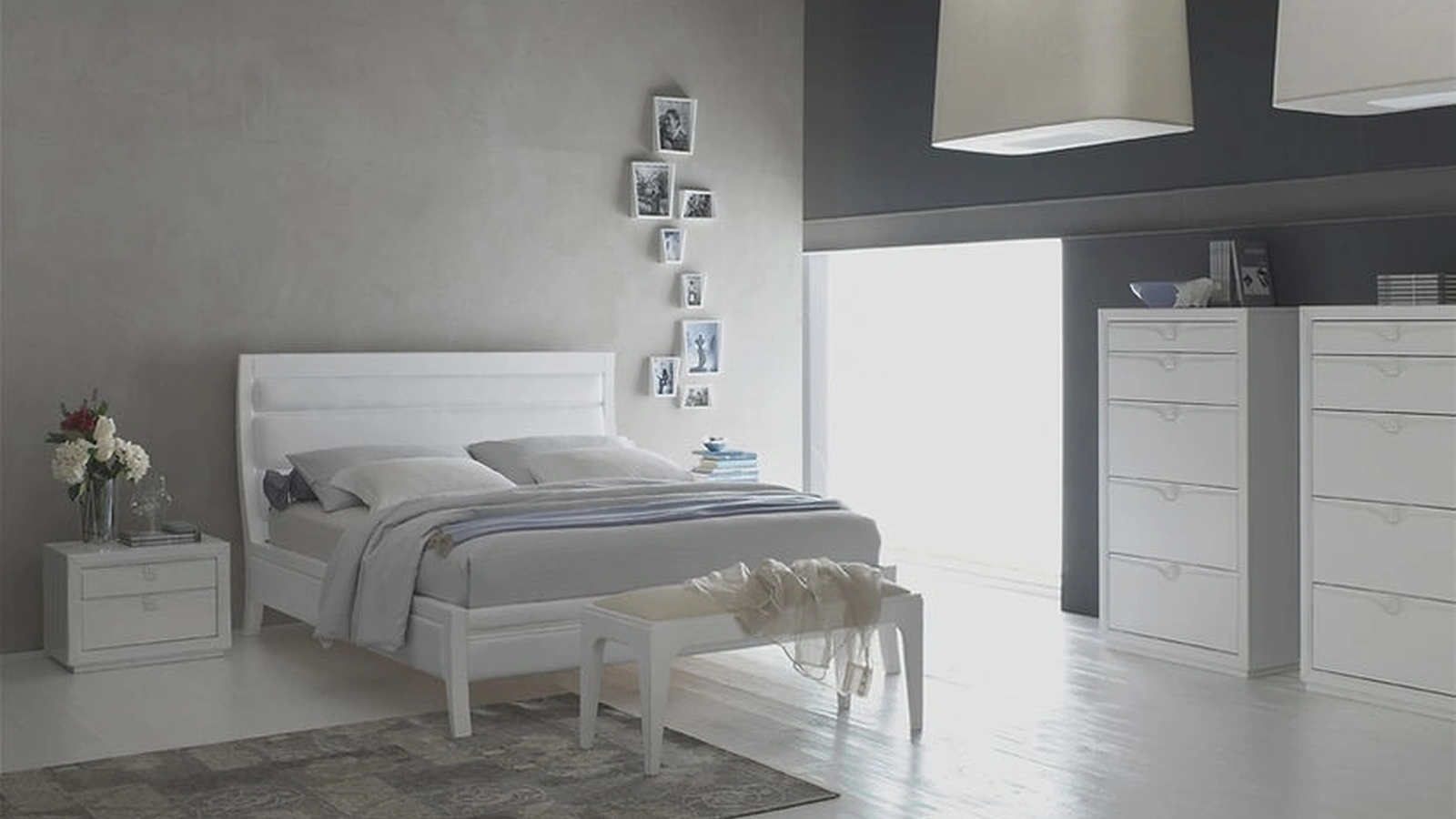Letto Linda Imbottito di Fasolin