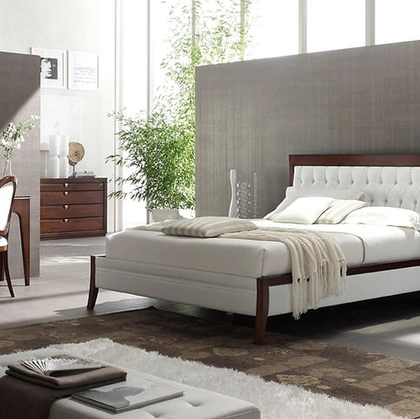 Letto Linda Imbottito di Fasolin