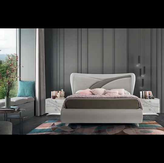 Letto con box contenitore Liz di RTL Mobili