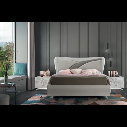 Letto con box contenitore Liz di RTL Mobili