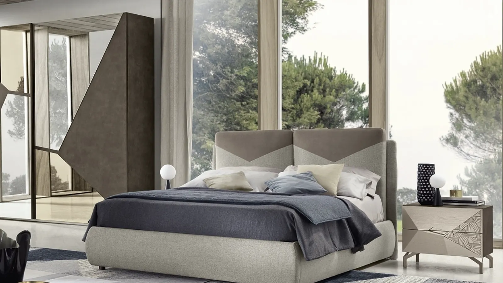 Letto Magic con box contenitore di RTL Mobili