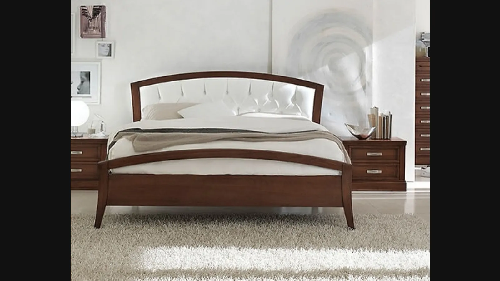 Letto Imbottito Mira di Fasolin