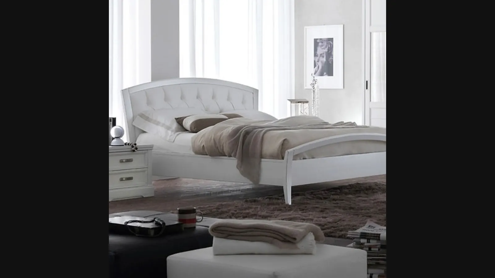 Letto Imbottito Mira di Fasolin