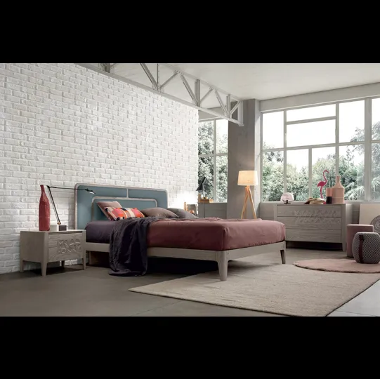 Letto con testiera Honey di Modo 10