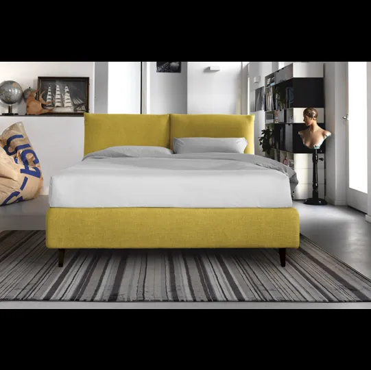 Letto con testiera London di Noctis