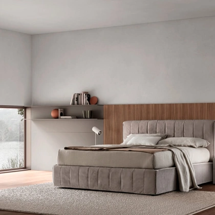 Letto Oliver con contenitore di Maronese