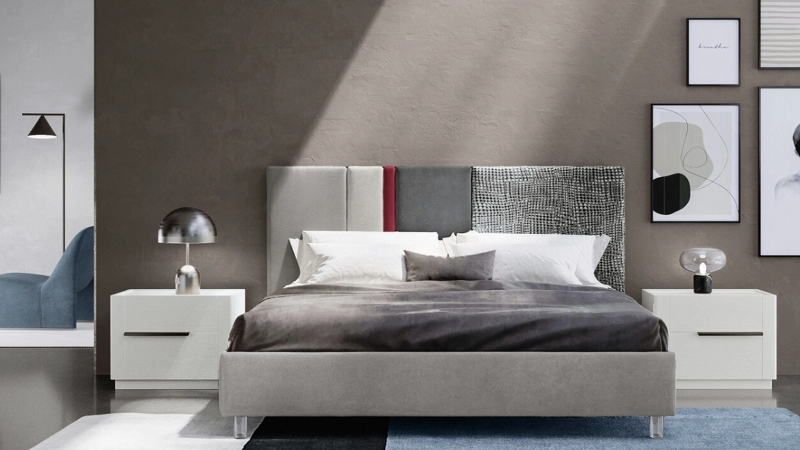 Letto Panarea di RTL Mobili