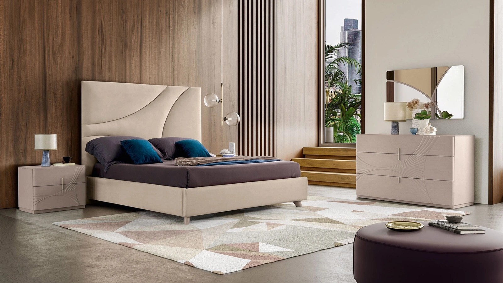 Letto River di RTL Mobili