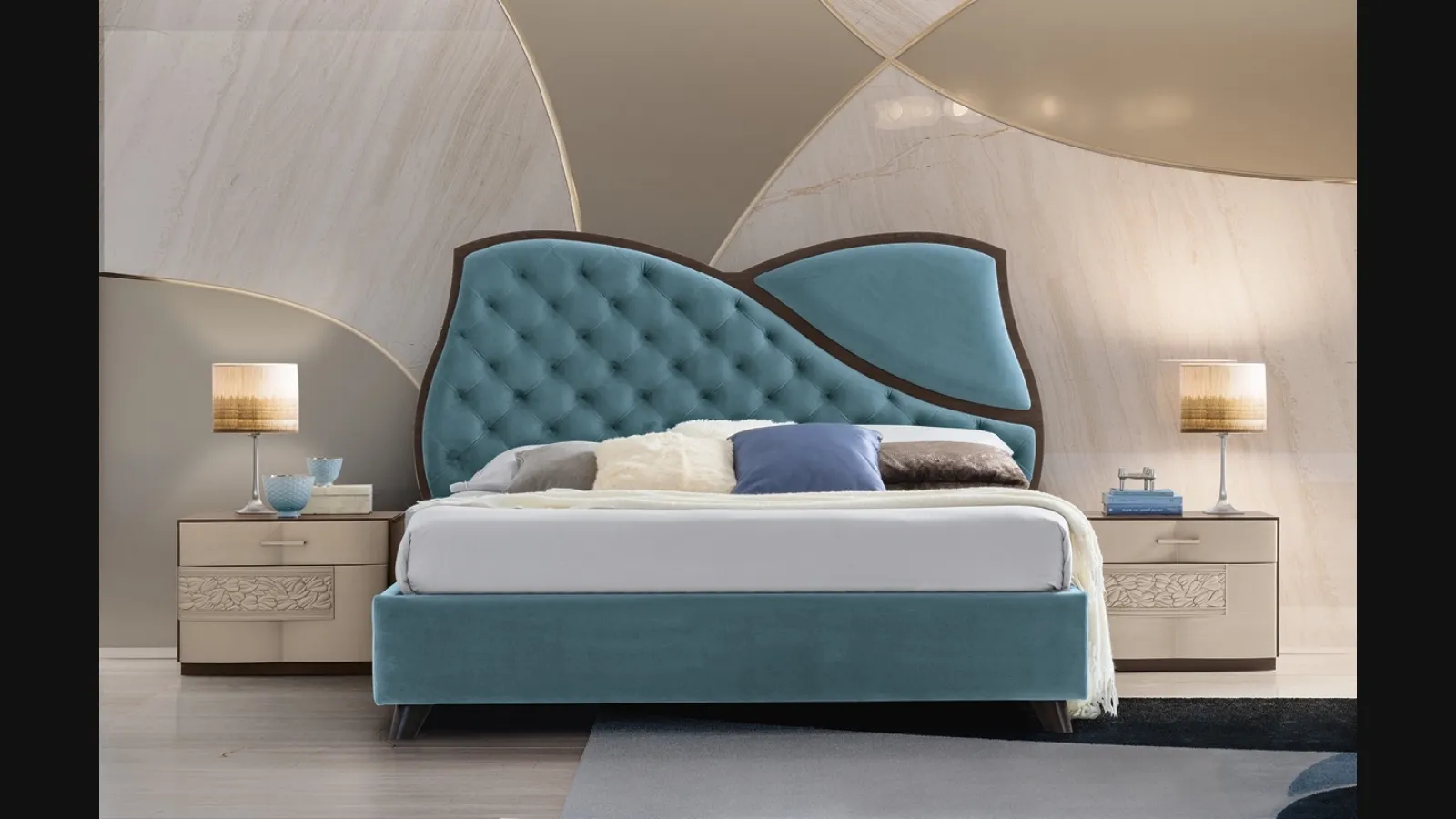 Letto Rockfeller di RTL Mobili