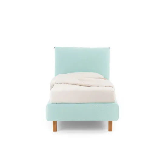 Letto singolo con contenitore London di Noctis
