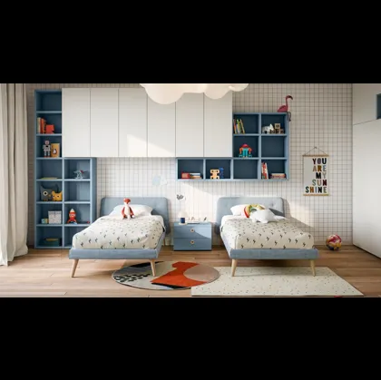 Letto singolo Cleo di Nidi