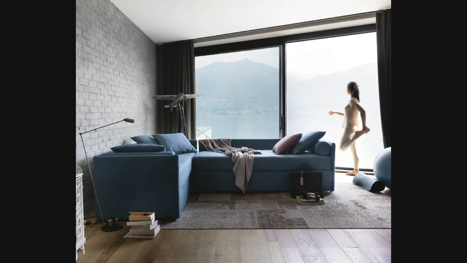 Letto singolo Space di Noctis