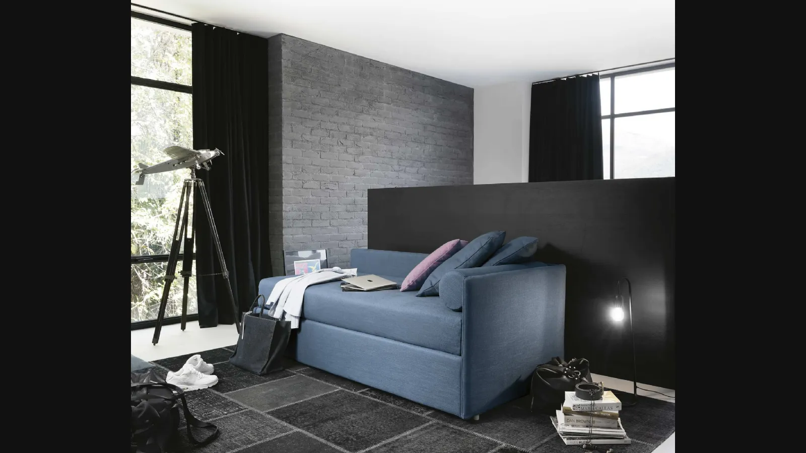 Letto singolo Space di Noctis