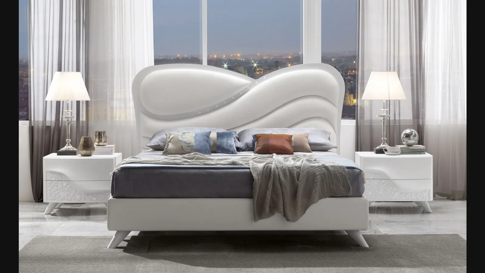 Letto imbottito Sogno di RTL Mobili