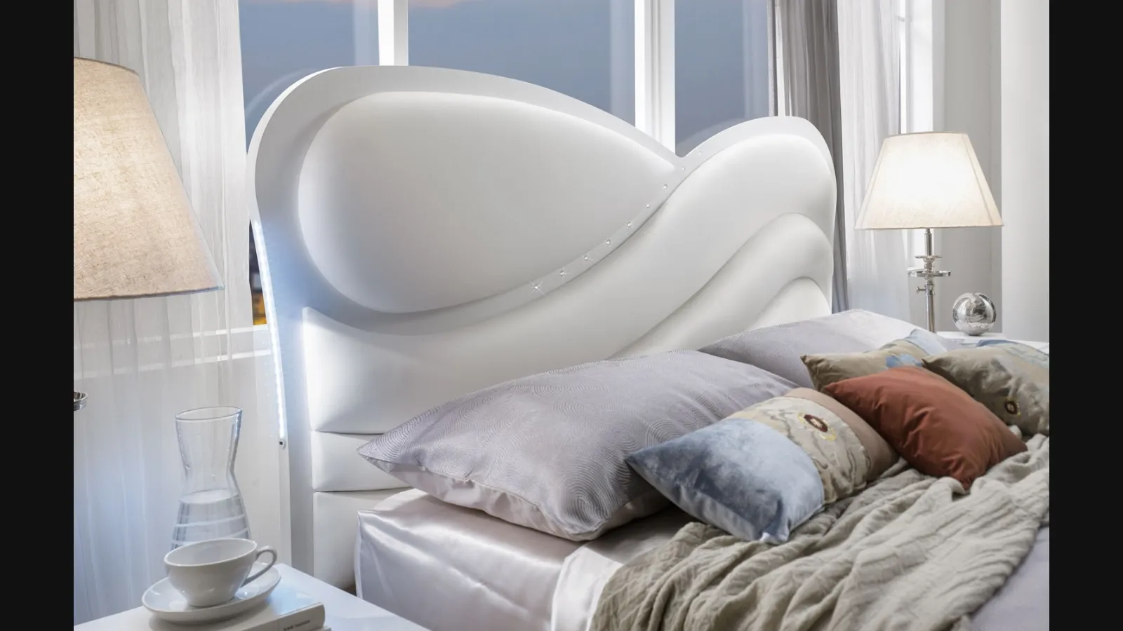 Letto imbottito Sogno di RTL Mobili