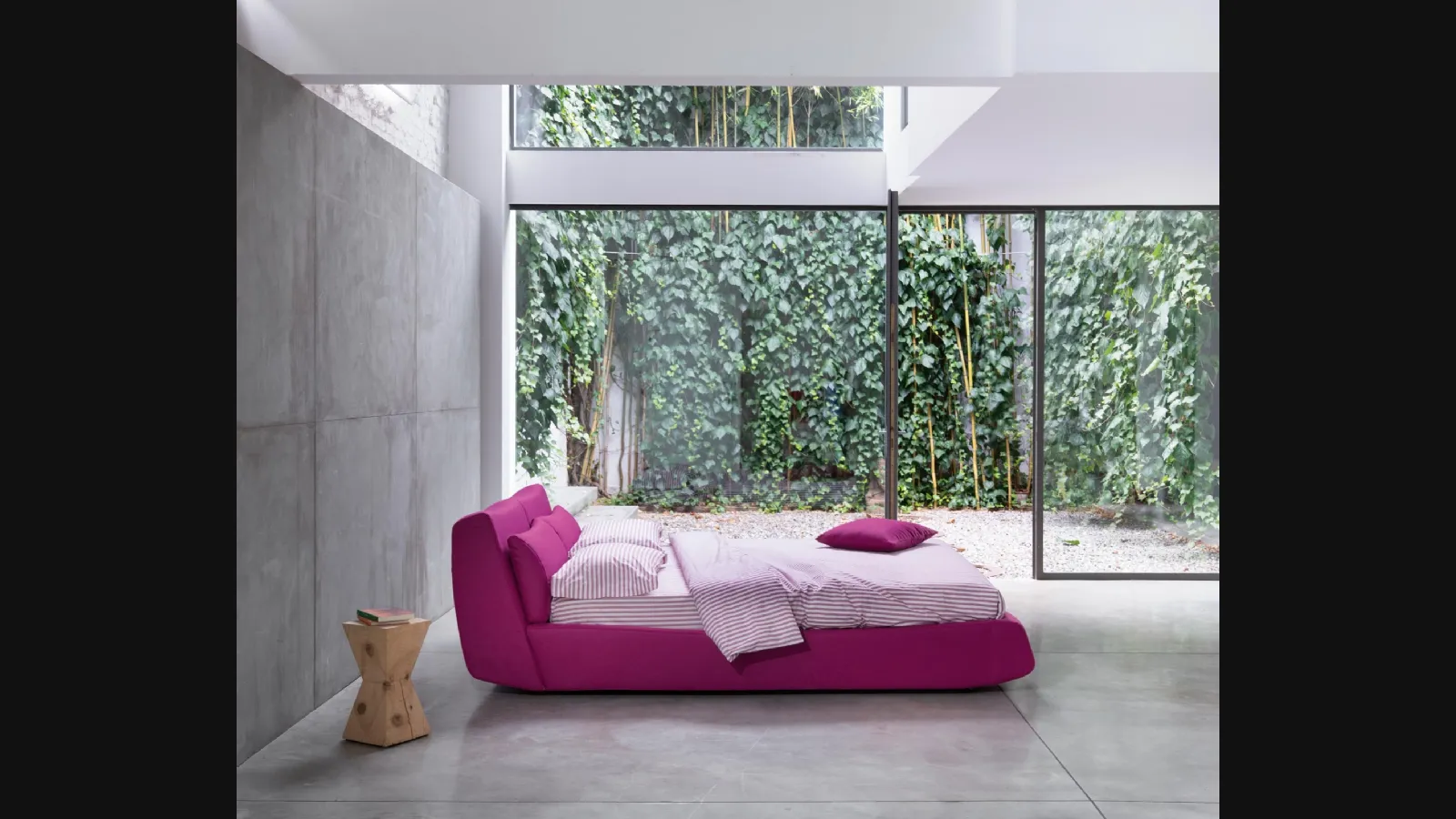 Letto matrimoniale Splash di Noctis