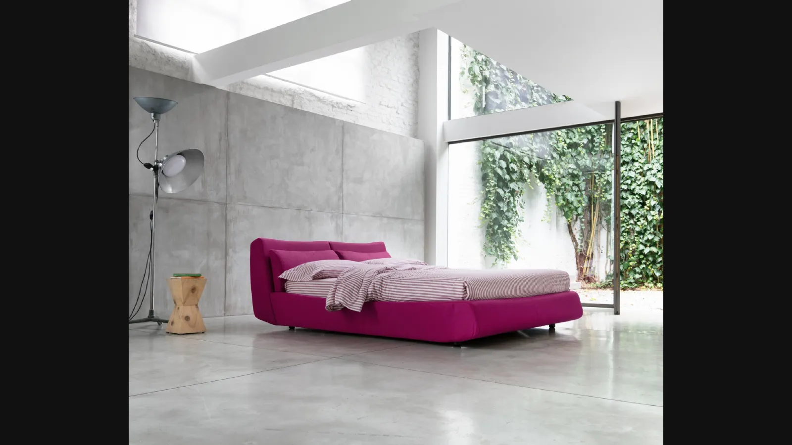 Letto matrimoniale Splash di Noctis