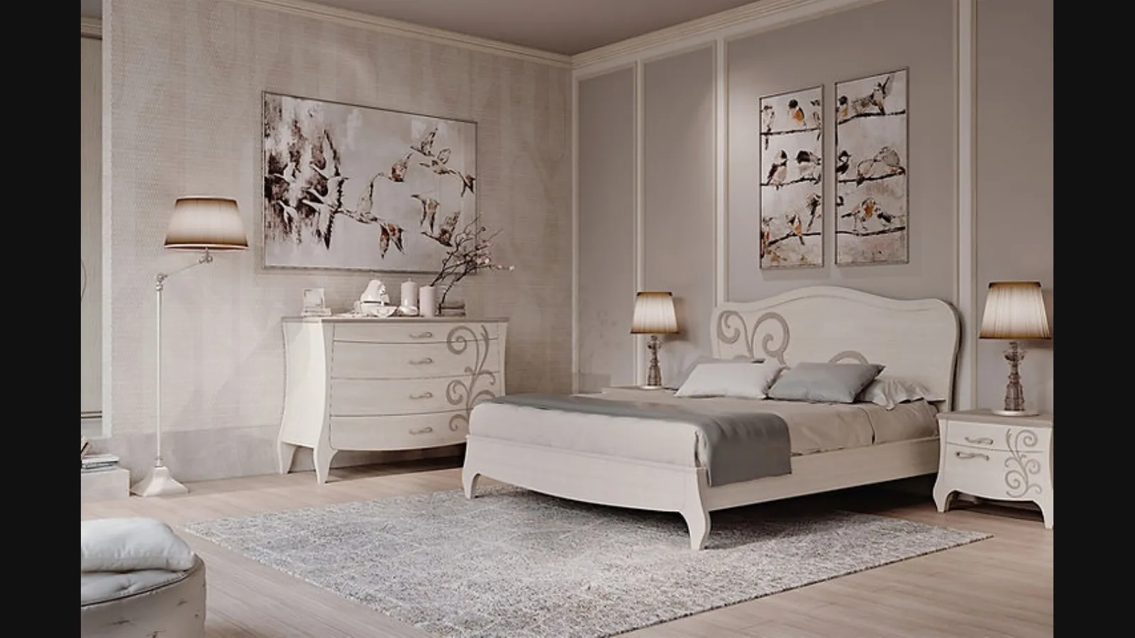 Letto Mon Amour di Fasolin