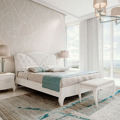 Letto Trésor Imbottito di Fasolin