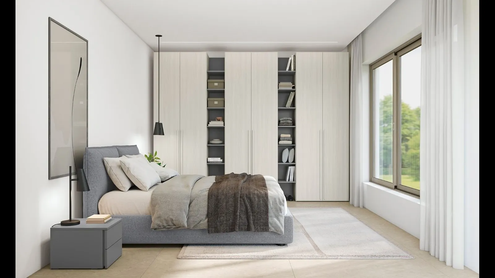 Letto Volo Twin di Colombini Casa