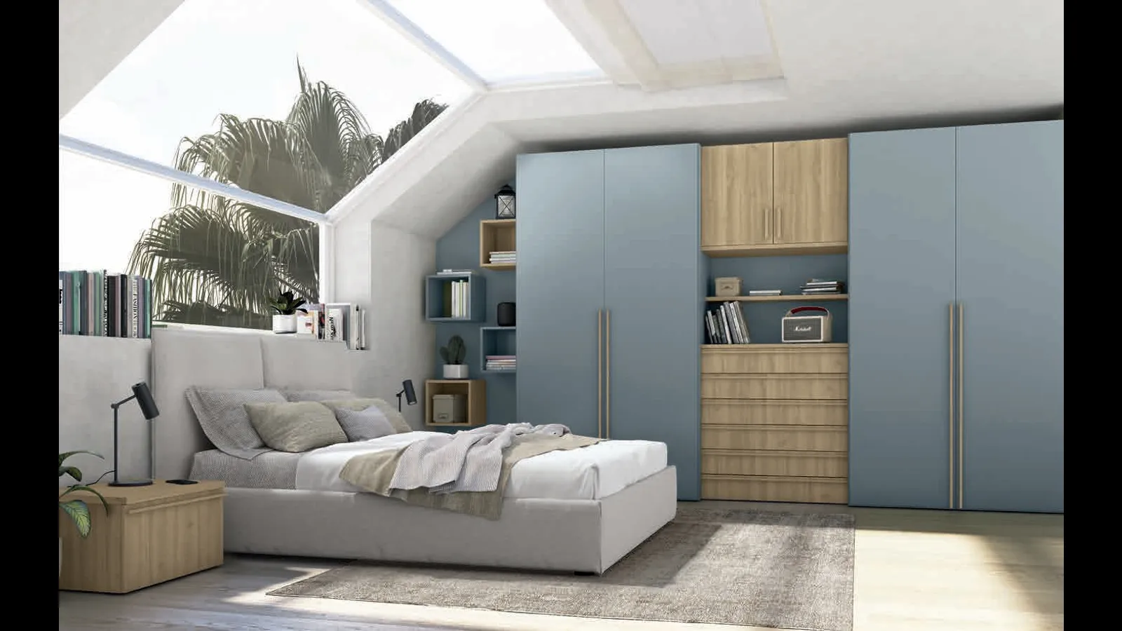 Letto Volo Twin di Colombini Casa