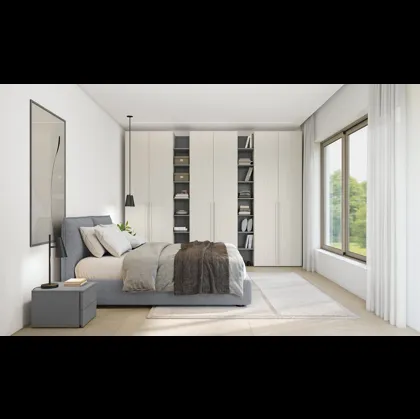 Letto Volo Twin di Colombini Casa